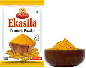 Om Ekasila Turmeric Powder 500 Gram