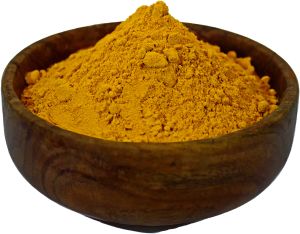 Bright Yellow A Grade turmeric powder, Packaging Size : 500g