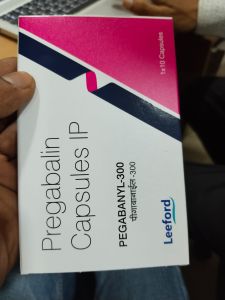 Gelatin 300mg Lee Ford Capsule