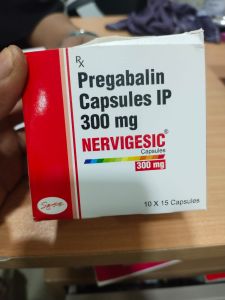 Gelatin Capsule Pregabalin 300mg