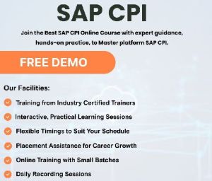 Sap Cpi Online Trainings in Hyderabad