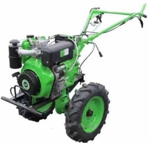 12 HP Green Diesel Power Tiller