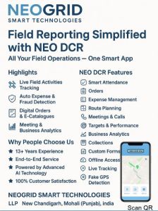 Neo Dcr Sales Force Automation Solution