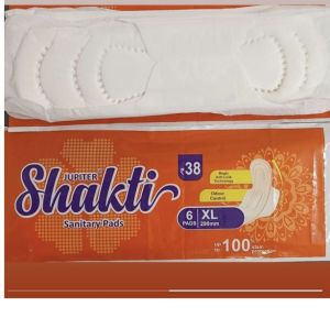 Jupiter Shakti Sanitary Pad 06pcs