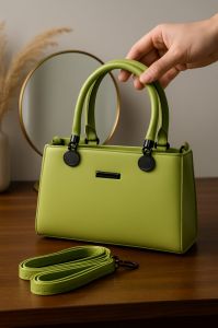 Green Box Sling Bag