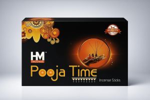 HM Pooja Time Premium Incense Stick