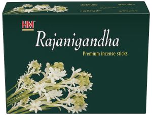 HM Rajanigandha Premium Lily Fragrance Incense Sticks,