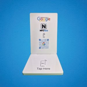 Google Review Standee