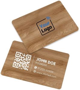 Coated Plain NFC PVC Card 8.55 Cm × 5.4 Cm × 0.076 Cm