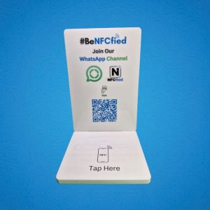 Whatsapp Channel Standee
