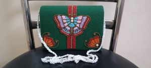 Zari Embroidered Potli Bag