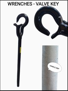 Valve Keys, Color : Silver, Packaging Type : Plastic Bag