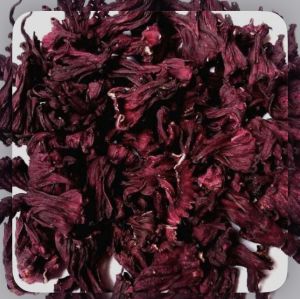 Dry Hibiscus Flowers for Tea Making, Color : Red