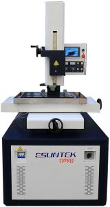 Stainless Steel Esuntek EDM Drilling Machine, Voltage : 220v