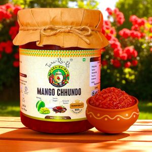 Tara-ra-ra Mango Chhundo - Authentic Gujarati Sweet & Spicy