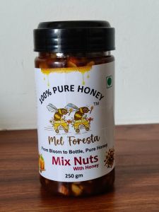 Mix Nuts Honey