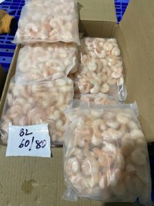 Frozen DC Prawns