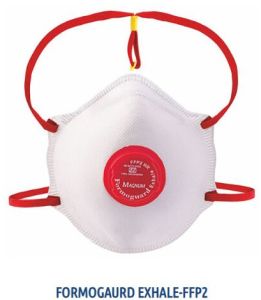 Standard Free Style Half Face Mask, Color : White
