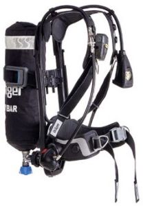 Metalic Scba Dragger Self Contained Breathing Apparatus