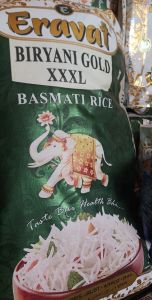 Creamy White Long Grain Basmati Rice, Packaging Type : Plastic Bags
