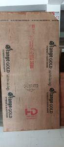 Orange Gold Plywood