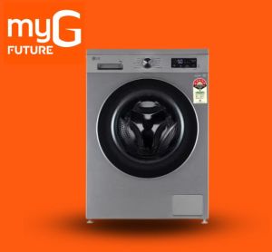 LG 8 Kg Automatic Front Load Washing Machine