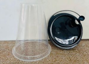 Plastic Lid Glass