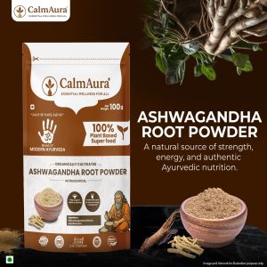 Ashwagandha Root Powder (Withania Somnifera)| Natural Adaptogen