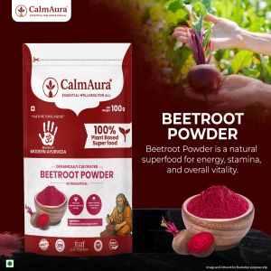 Beetroot Powder (Beta Vulgaris) – Natural Iron & Energy Booster