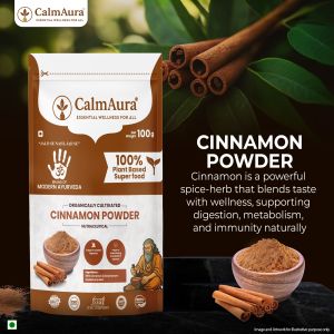 Cinnamon Bark Powder (Dalchini) – Metabolism & Sugar Balance