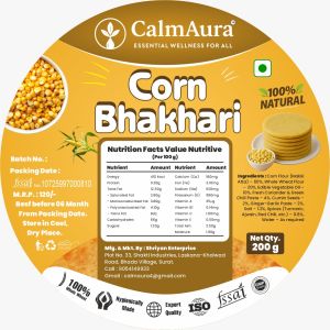Corn Bhakhari &AMP;ndash; Crispy Makki Atta Snack