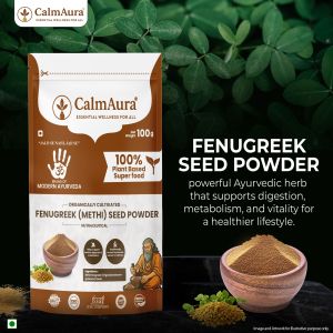 Fenugreek Seed Powder (Methi) – Metabolism, Hair & Hormonal Balance