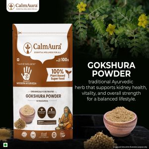 Gokshura Powder (Tribulus Terrestris) – Mens Vitality, Urinary Health & Strength Support