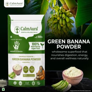 Green Banana Powder (Raw Banana Flour) &AMP;ndash; Natural Prebiotic Fiber