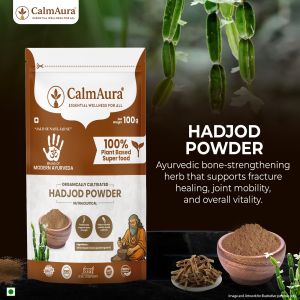 Hadjod Powder (Cissus Quadrangularis) – Bone, Joint & Fracture Healing Support