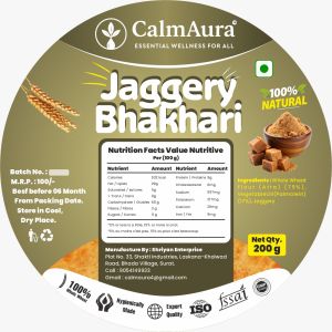 Jaggery Bhakhri