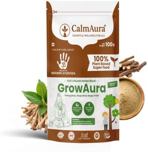 Kids Growth Herbal Blend (Chocolate Flavor) For Height, Strength & Immunity