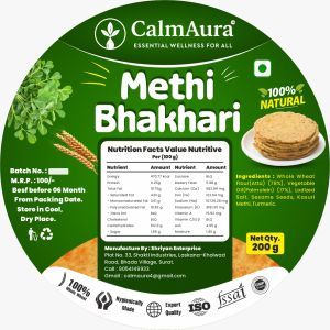 Methi Bhakri