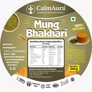 Mung Bhakhari – High Protein Green Gram Snack