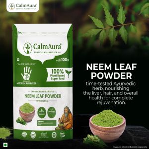 Neem Leaf Powder (Azadirachta Indica) &AMP;ndash; Skin Detox &AMP;AMP; Blood Purifier