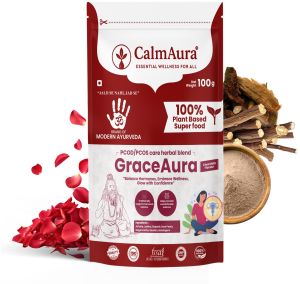 Pcod Pcos Care Chocolate Flavor Ayurvedic Hormonal Balance Herbal Powder