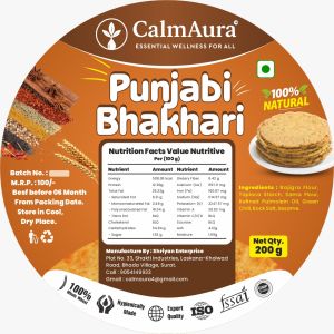Punjabi Bhakhari &AMP;ndash; Spicy &AMP;AMP; Flavourful Snack