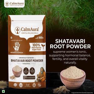 Shatavari Root Powder (Asparagus Racemosus)| Natural Feminine Tonic