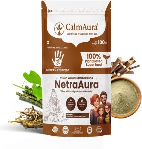 Vision Wellness Blend Ayurvedic Eye Health Herbal Powder