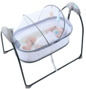 Portable Baby Bed Antique