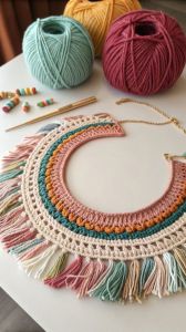 Crochet Necklace Sets