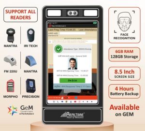 Realtime T502f Plus Aadhaar Enabled Biometric Machine