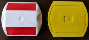 PVC & Aluminium Road Studs, Brand Name : Om Wire, All