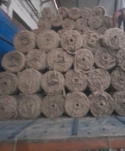 Plain Woven Soil Saver Geo Textile Fabrics, Color : Grey