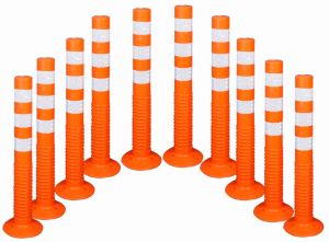 Plastic Polished Spring Post, Brand Name : All, Om, Sizes : 750mm